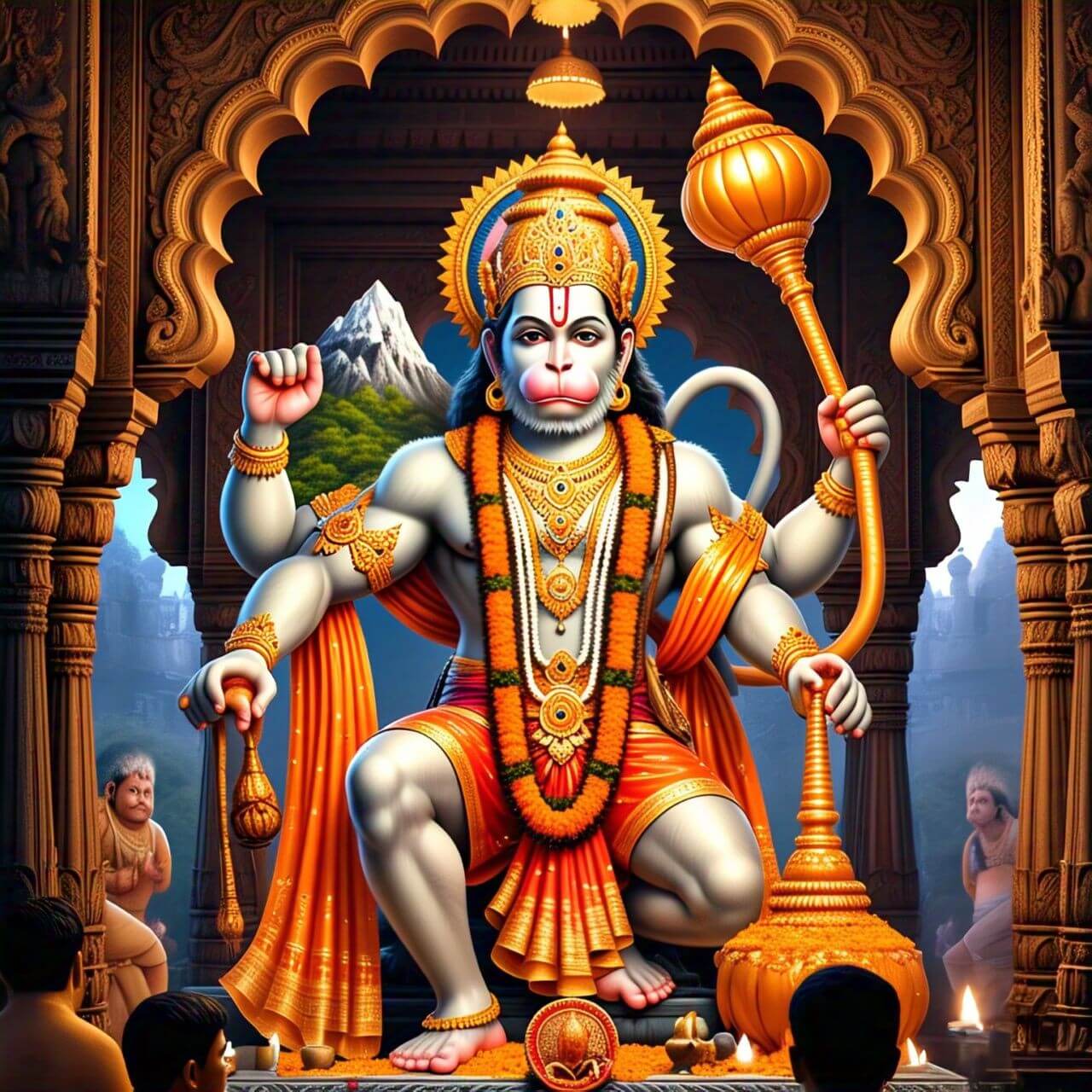 Hanuman Jayanti