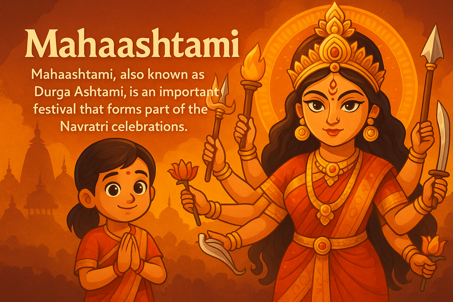 Maha Ashtami